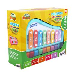 Skoodle MELODICA Junior Xylophone 2 in 1 - Teal